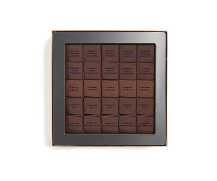 Malline Palets Fins Coffrets de chocolats Pierre Marcolini