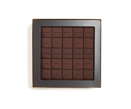 Malline Saveurs du Monde Coffrets de chocolats Pierre Marcolini