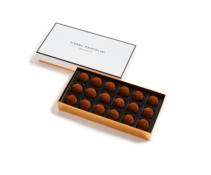 Plumier de Truffes du Jour Truffes Pierre Marcolini