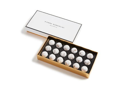 Coffret de 18 Truffes Champagne Truffes Pierre Marcolini