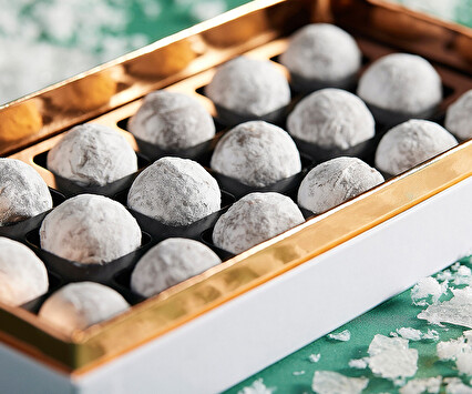 Coffret de 18 Truffes Champagne Truffes Pierre Marcolini