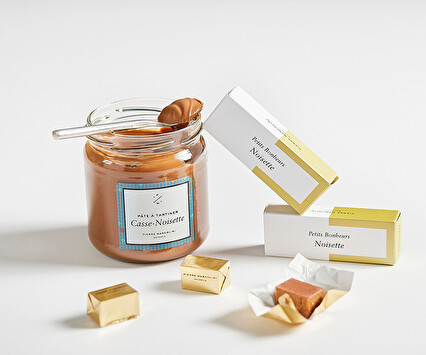 P&acirc;te &agrave; tartiner le grand casse-noisette confitures et p&acirc;te &agrave; tartiner pierre marcolini