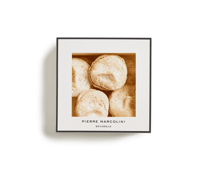 Coffret d\'Amaretti Citron Biscuit Pierre Marcolini