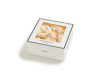 Coffret d\'Amaretti Citron Biscuit Pierre Marcolini