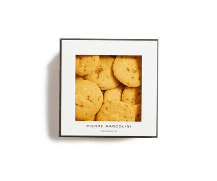 Coffret d\'éclats de caramel Biscuit Pierre Marcolini