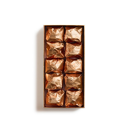 10 marrons glacés