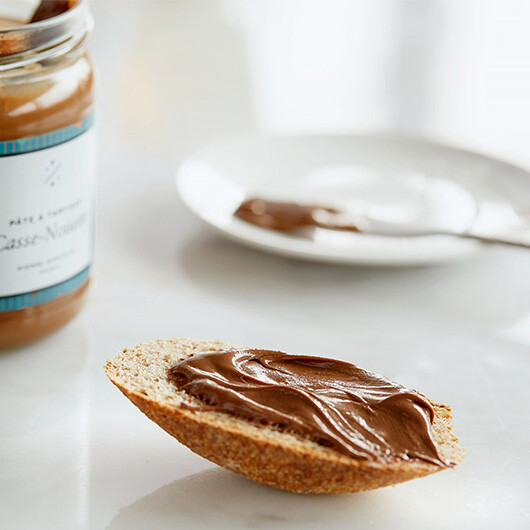 Pâte à tartiner de noisettes 