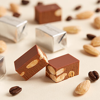 chocolat praliné café